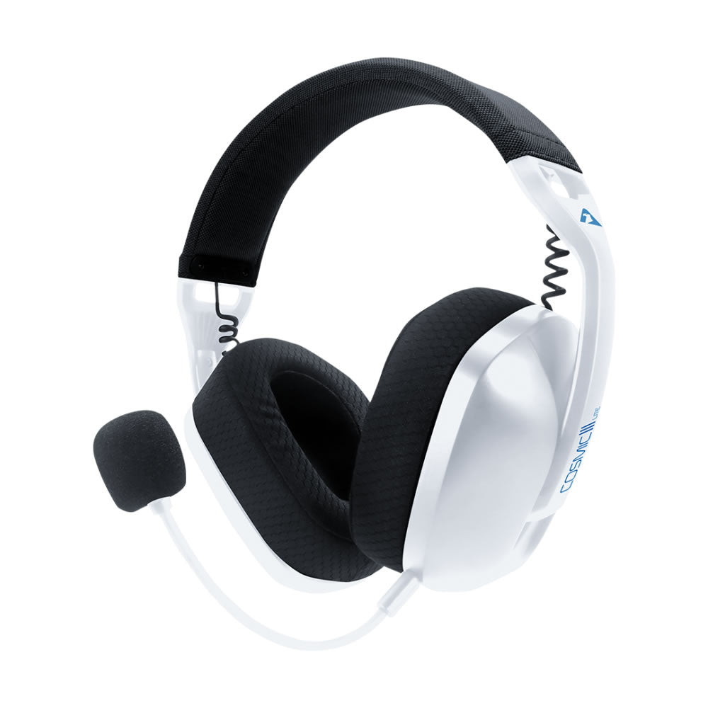 Armaggeddon Cosmic-III Lite Wireless Over-ear Headphones - White