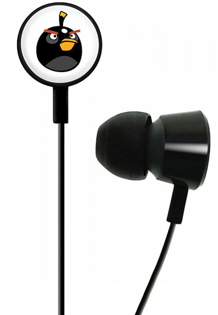 Angry Birds Black Bird Space Tweeters