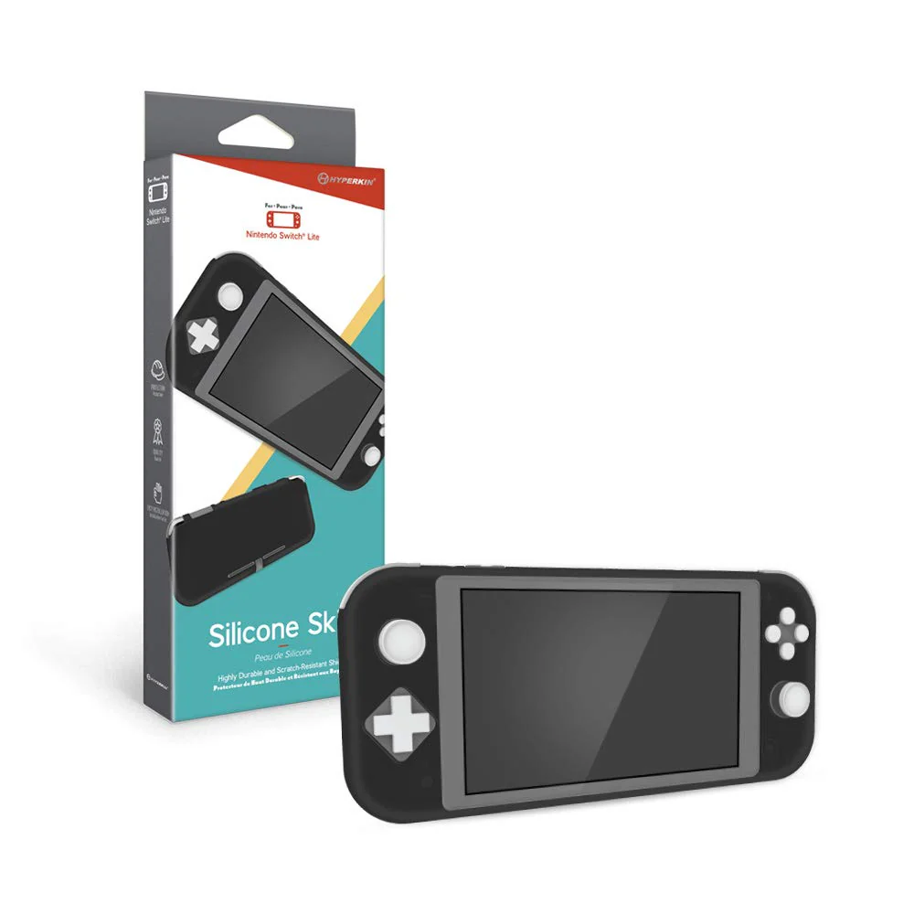 Hyperkin Silicone Skin for Nintendo Switch Lite - Black
