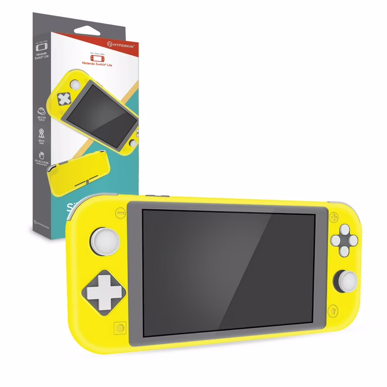 Hyperkin Silicone Skin for Nintendo Switch Lite - Yellow