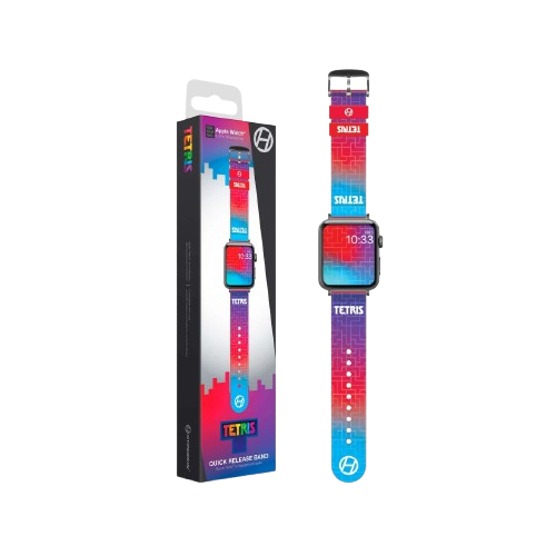 Hyperkin Official Tetris Limited Edition Quick Release Band - Hyper Gradient