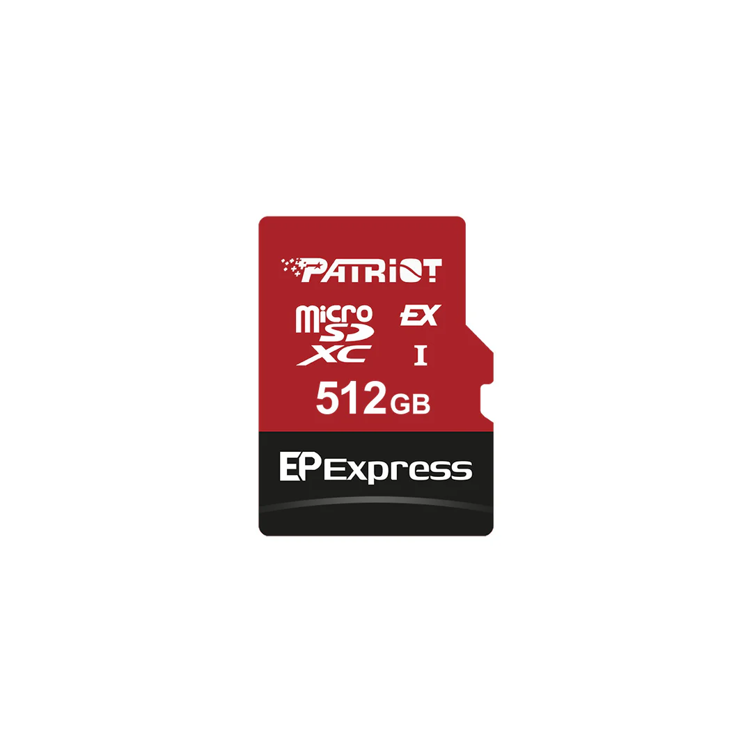 Patriot EP Series 512GB MicroSDXC Express Card