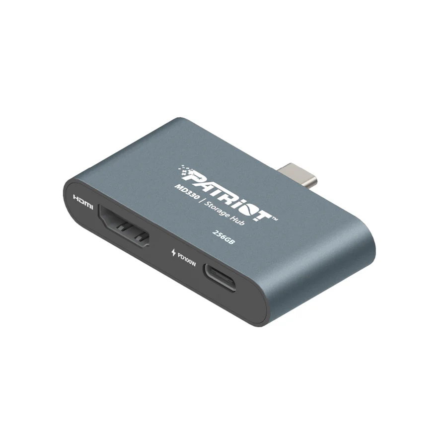 Patriot MD330 128GB 3-in-1 Storage Hub