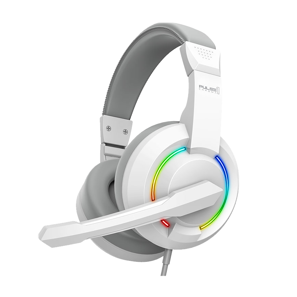 Armaggeddon Pulse 1 Chroma 2.1 Gaming Headset - White