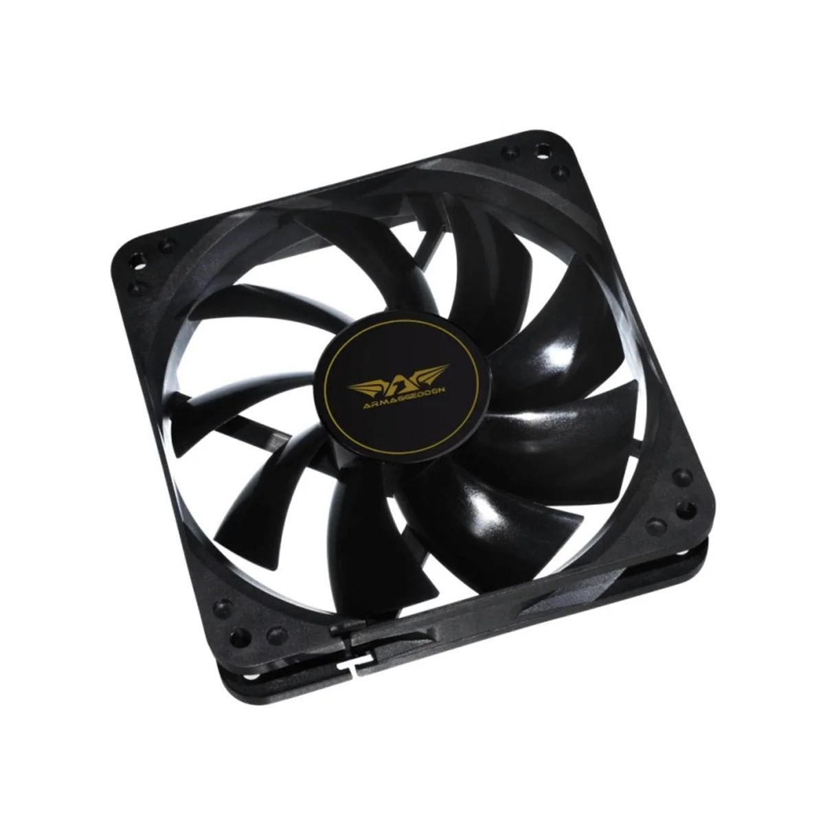 Armaggeddon Silent 12cm Black Fan
