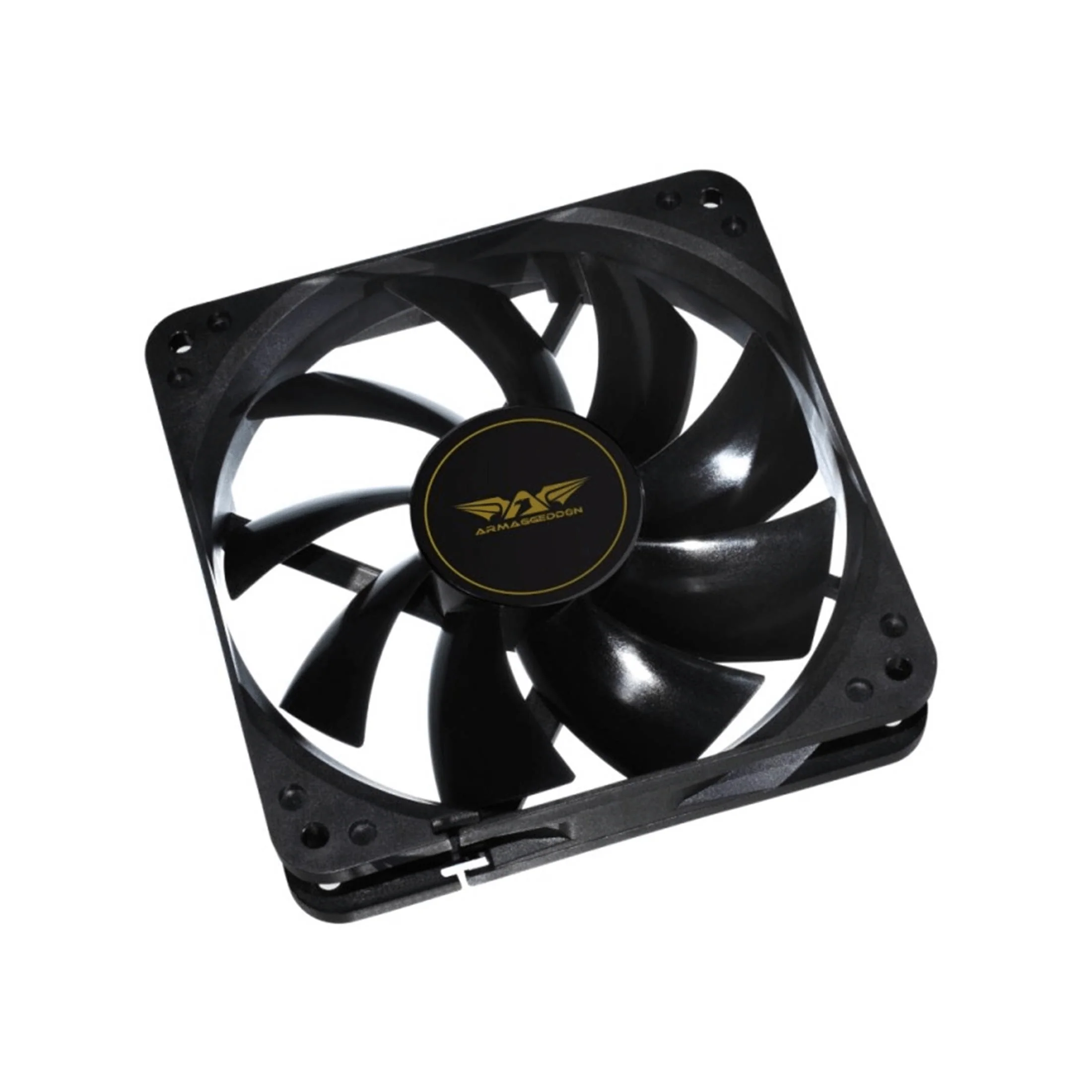 Armaggeddon Silent 14cm Black Fan