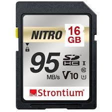 Strontium 16GB MicroSD Nitro Card Only