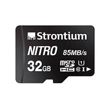 Strontium 32GB Micro SD Card Nitro