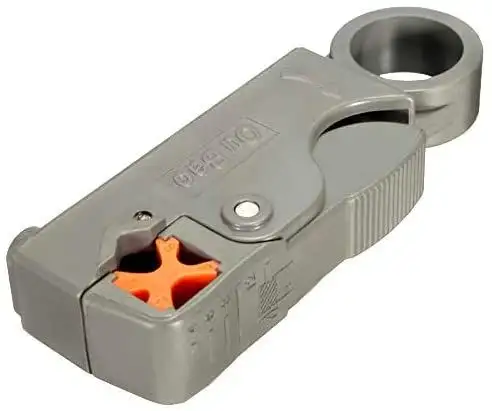XGR New Rotary Coax. Cable Stripper for RG-58, RG-59/62, RG6…