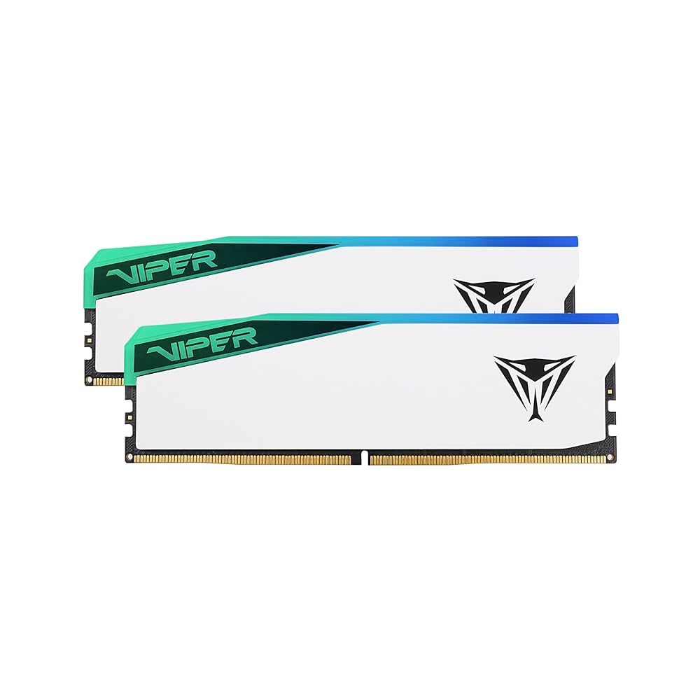 Patriot Viper Elite 5 RGB Ultra DDR5 32GB (2 x 16GB) 6400MT/s Kit