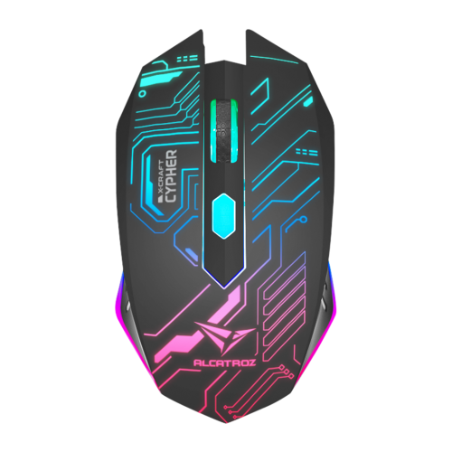 Alcatroz X-Craft Classic Wired Gaming Mouse - Cypher