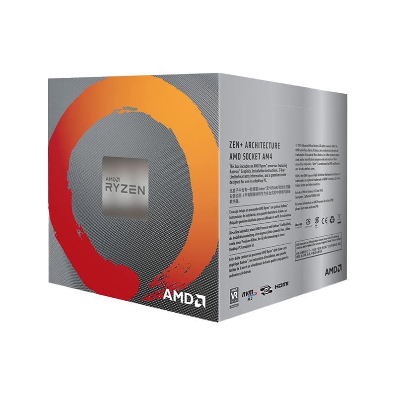 Ryzen 5 3400g shops socket