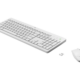 HP Accessories -  HP 230 WL Mouse+KB Combo WHT