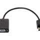 HP Accessories - Display Port To VGA Adapter