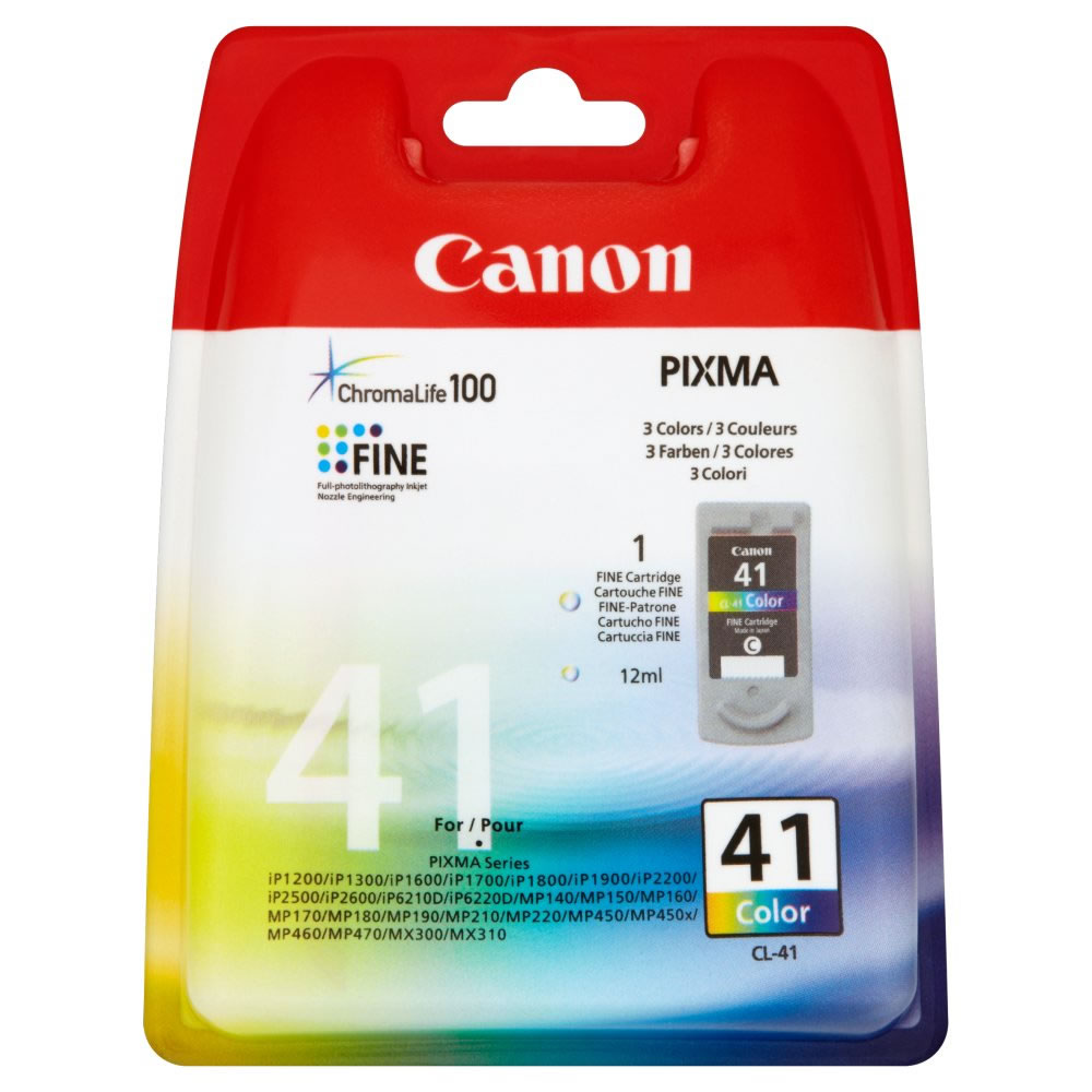 Canon CL – 41 Ink Cartridge (Colour)