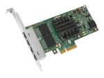 Intel Ethernet I350 QP 1Gb Server Adapter Low ProfileCusKit