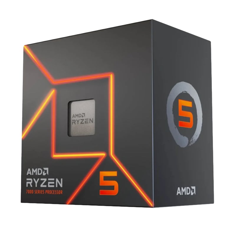 AMD RYZEN 5 7600 6 – Core 3.8GHz AM5 CPU