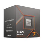 AMD RYZEN 7 8700F 8 - Core 4.1GHZ AM5 CPU