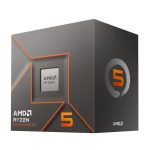 AMD RYZEN 5 8400F 6 - Core 4.2GHZ AM5 CPU - Image 2