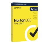 Norton 360 Premium (10 Device - Up to 75GB)