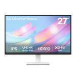 LG UltraFine 27 4K UHD IPS Monitor - White