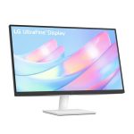 LG UltraFine 27 4K UHD IPS Monitor - White - Image 2