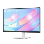 LG UltraFine 27 4K UHD IPS Monitor - White - Image 3