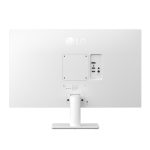 LG UltraFine 27 4K UHD IPS Monitor - White - Image 6