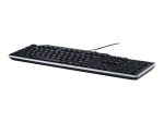 Dell Keyboard US - Euro (QWERTY) Dell KB 522 Wired Business Multimedia USB Keyboard Black - Image 3