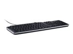 Dell Keyboard US - Euro (QWERTY) Dell KB 522 Wired Business Multimedia USB Keyboard Black - Image 4