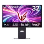LG UltraGear 32 4K UHD OLED Gaming 240Hz 0,03ms incl Speakers