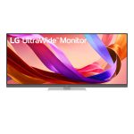 LG UltraWide 34 FHD IPS White Monitor 100Hz USB - C incl Speaker - Image 2