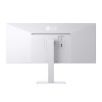 LG UltraWide 34 FHD IPS White Monitor 100Hz USB - C incl Speaker - Image 4