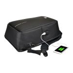 Port Designs Chicago EVO Anti - Theft 13 - 15.6 Backpack - Black - Image 6