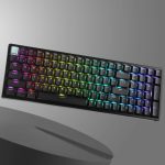 Keychron K4 HE 96 Magnetic Switch Hot - Swap RGB Wireless Keyboard - Black - Image 9