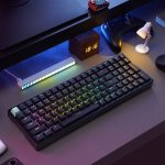 Keychron K4 HE 96 Magnetic Switch Hot - Swap RGB Wireless Keyboard - Black - Image 8