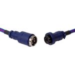 Keychron Premium Coiled Aviator USB Cable Type - C + USB - A Adapter Detachable Aviator Connector 108 cm - Image 3