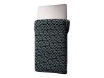 HP Accessories HP Protective Reversible 15.6 inch Sleeve Black - Geometric - Image 2