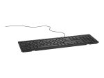 Dell Multimedia Keyboard KB216 US International (QWERTY) Black - Image 3