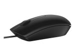Dell USB Optical Mouse MS116 Black - Image 2