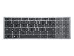 Dell Compact Multi Device Wireless Keyboard KB740 US International (QWERTY)