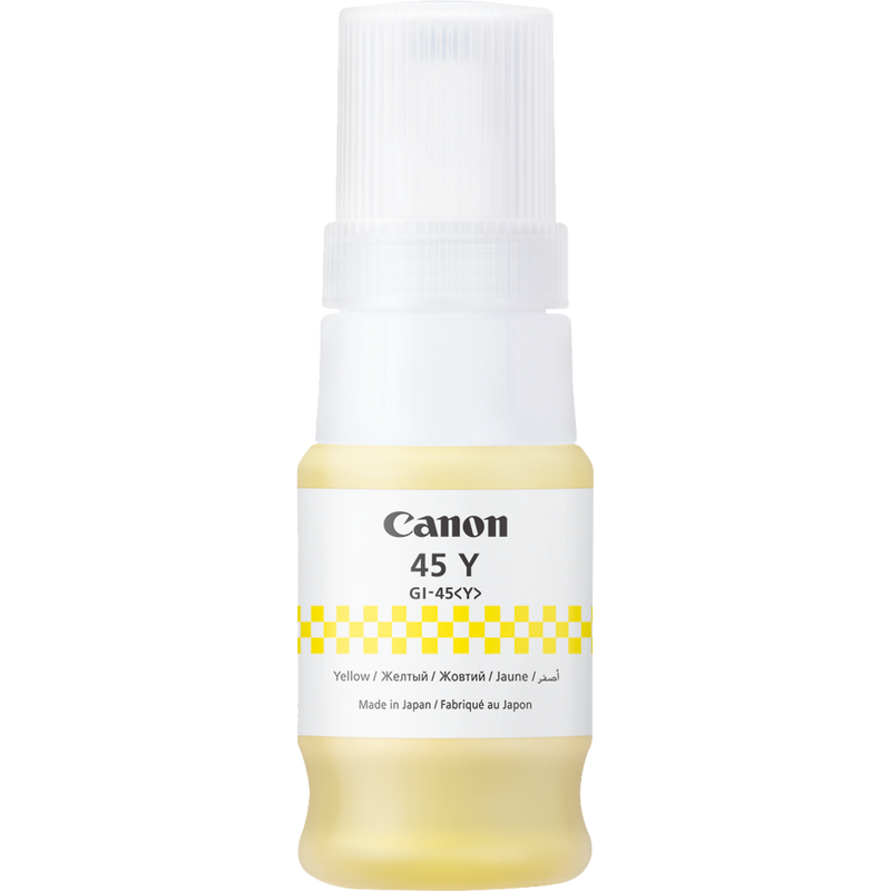 Canon GI – 45 Ink Bottle (Yellow)