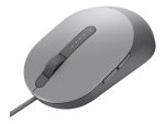 Dell Laser Wired Mouse MS3220 Titan Gray - Image 5