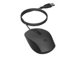 HP Accessories HP 150 Wired Mouse Black - Image 2
