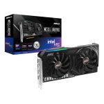 ASRock Intel Arc B570 Challenger OC 10GB GDDR6 160 - BIT Graphics Card