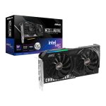 ASRock Intel Arc B580 Challenger OC 12GB GDDR6 192 - BIT Graphics Card