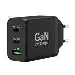 Port Connect 65W Type - C GaN Universal Charger