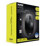 Port Connect 2.4GHz Wireless Bluetooth® Rechargeable Mouse PRO - Image 5
