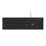 Port Connect Tough Office USB Keyboard - Black - Image 7