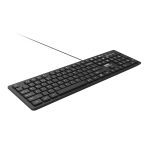 Port Connect Tough Office USB Keyboard - Black - Image 8